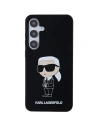 Hurtownia GSM - Etui Karl Lagerfeld KLHCS24SSNIKBCK Samsung Galaxy S24 hardcase Silicone Ikonik negru/black - KLD1926 - {ean13} - Hurt
