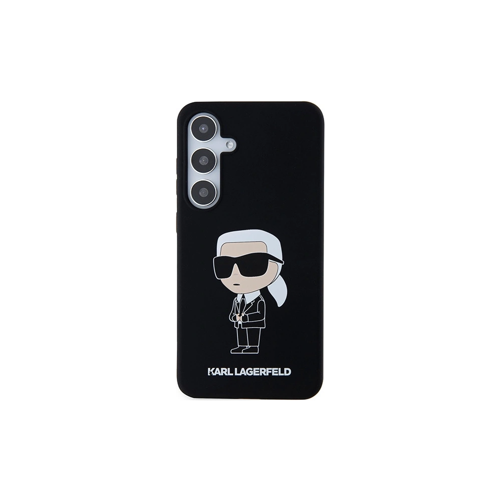 Hurtownia GSM - Etui Karl Lagerfeld KLHCS24SSNIKBCK Samsung Galaxy S24 hardcase Silicone Ikonik negru/black - KLD1926 - {ean13} - Hurt
