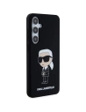 Hurtownia GSM - Etui Karl Lagerfeld KLHCS24SSNIKBCK Samsung Galaxy S24 kemény tok szilikon Ikonik fekete/black - KLD1926 - {ean13} - Hurt