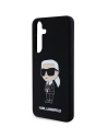 Hurtownia GSM - Etui Karl Lagerfeld KLHCS24SSNIKBCK Samsung Galaxy S24 hardcase Silicone Ikonik negru/black - KLD1926 - {ean13} - Hurt