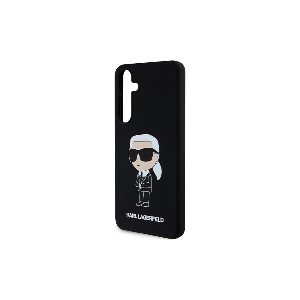 Hurtownia GSM - Etui Karl Lagerfeld KLHCS24SSNIKBCK Samsung Galaxy S24 hardcase Silicone Ikonik negru/black - KLD1926 - {ean13} - Hurt