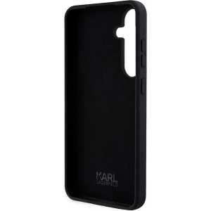 Etui Karl Lagerfeld KLHCS24SSNIKBCK Samsung Galaxy S24 hardcase Silicone Ikonik czarny/black