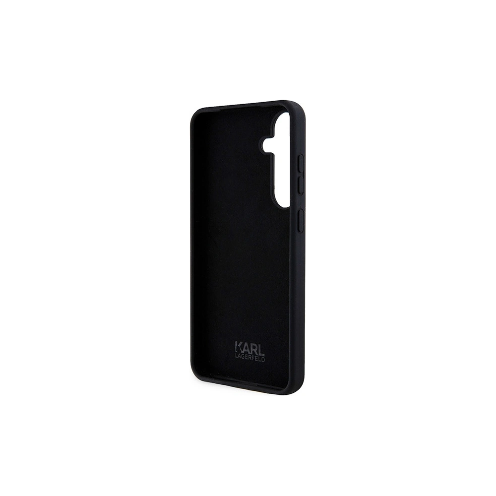 Hurtownia GSM - Etui Karl Lagerfeld KLHCS24SSNIKBCK Samsung Galaxy S24 hardcase Silicone Ikonik negru/black - KLD1926 - {ean13} - Hurt