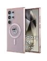 Hurtownia GSM - Etui Karl Lagerfeld KLHMS24LHFCCNOP Samsung Galaxy S24 Ultra hardcase IML Choupette MagSafe roz/pink - KLD1927 - {ean13} - Hurt