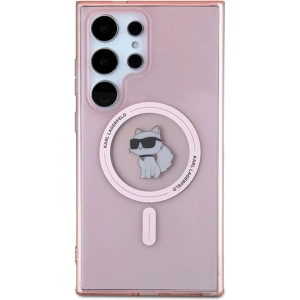 Hurtownia GSM - Case Karl Lagerfeld KLHMS24LHFCCNOP Samsung Galaxy S24 Ultra Hardcase IML Choupette MagSafe rosa/pink - KLD1927 - {ean13} - Hurt