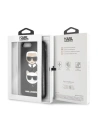 Wholesale Karl Lagerfeld KLHCI8LKICKC iPhone 7/8 Plus hardcase black Karl & Choupette - KLD091BLK - {ean13} - Hurt