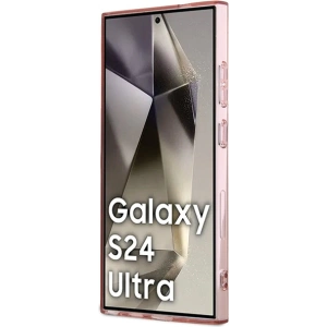Hurtownia GSM - Case Karl Lagerfeld KLHMS24LHFCCNOP Samsung Galaxy S24 Ultra Hardcase IML Choupette MagSafe rosa/pink - KLD1927 - {ean13} - Hurt