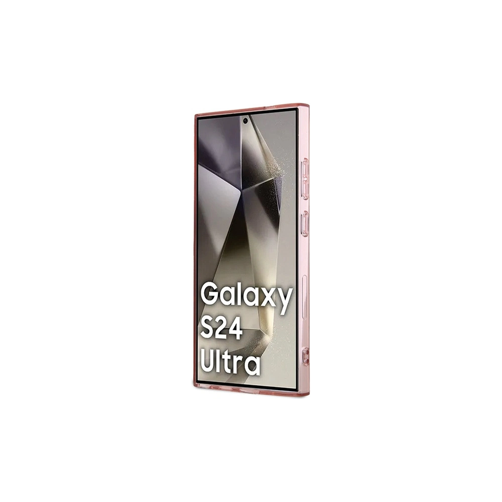 Hurtownia GSM - Case Karl Lagerfeld KLHMS24LHFCCNOP Samsung Galaxy S24 Ultra Hardcase IML Choupette MagSafe rosa/pink - KLD1927 - {ean13} - Hurt