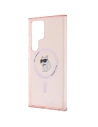 Hurtownia GSM - Case Karl Lagerfeld KLHMS24LHFCCNOP Samsung Galaxy S24 Ultra Hardcase IML Choupette MagSafe rosa/pink - KLD1927 - {ean13} - Hurt