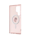 Hurtownia GSM - Etui Karl Lagerfeld KLHMS24LHFCCNOP Samsung Galaxy S24 Ultra hardcase IML Choupette MagSafe roz/pink - KLD1927 - {ean13} - Hurt