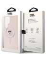 Hurtownia GSM - Etui Karl Lagerfeld KLHMS24LHFCCNOP Samsung Galaxy S24 Ultra hardcase IML Choupette MagSafe roz/pink - KLD1927 - {ean13} - Hurt