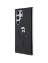 Hurtownia GSM - Etui Karl Lagerfeld KLHMS24LHFCKNOK Samsung Galaxy S24 Ultra hardcase IML Ikonik MagSafe černý/black - KLD1928 - {ean13} - Hurt