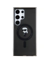 Hurtownia GSM - Etui Karl Lagerfeld KLHMS24LHFCKNOK Samsung Galaxy S24 Ultra hardcase IML Ikonik MagSafe černý/black - KLD1928 - {ean13} - Hurt