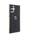 Hurtownia GSM - Etui Karl Lagerfeld KLHMS24LHFCKNOK Samsung Galaxy S24 Ultra hardcase IML Ikonik MagSafe černý/black - KLD1928 - {ean13} - Hurt