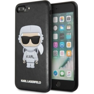 Hurtownia GSM - Karl Lagerfeld KLHCI8LKSCO iPhone 7/8 Plus Hardcase schwarz/black Karl Space Cosmonaut - KLD092BLK - {ean13} - Hurt