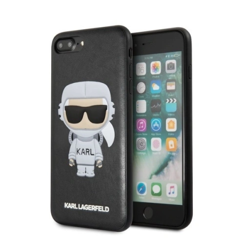 Karl Lagerfeld KLHCI8LKSCO iPhone 7/8 Plus hardcase czarny/black Karl Space Cosmonaut