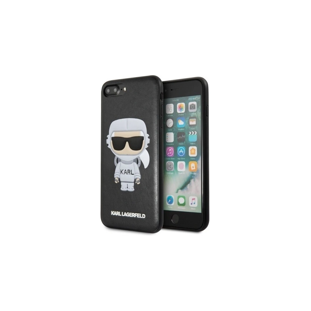 Hurtownia GSM - Karl Lagerfeld KLHCI8LKSCO iPhone 7/8 Plus Hardcase schwarz/black Karl Space Cosmonaut - KLD092BLK - {ean13} - Hurt