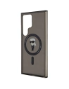 Hurtownia GSM - Etui Karl Lagerfeld KLHMS24LHFCKNOK Samsung Galaxy S24 Ultra hardcase IML Ikonik MagSafe černý/black - KLD1928 - {ean13} - Hurt