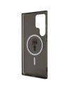Hurtownia GSM - Etui Karl Lagerfeld KLHMS24LHFCKNOK Samsung Galaxy S24 Ultra hardcase IML Ikonik MagSafe černý/black - KLD1928 - {ean13} - Hurt