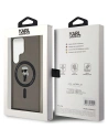 Hurtownia GSM - Etui Karl Lagerfeld KLHMS24LHFCKNOK Samsung Galaxy S24 Ultra hardcase IML Ikonik MagSafe černý/black - KLD1928 - {ean13} - Hurt
