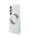 Hurtownia GSM - Etui Guess GUHMS24MHFWFCT Samsung Galaxy S24+ Plus hardcase IML Flori Coroană MagSafe transparent/transparent - GUE3354 - {ean13} - Hurt