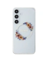 Hurtownia GSM - Etui Guess GUHMS24MHFWFCT Samsung Galaxy S24+ Plus hardcase IML Flori Coroană MagSafe transparent/transparent - GUE3354 - {ean13} - Hurt