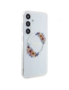 Hurtownia GSM - Etui Guess GUHMS24MHFWFCT Samsung Galaxy S24+ Plus hardcase IML Flori Coroană MagSafe transparent/transparent - GUE3354 - {ean13} - Hurt