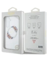 Hurtownia GSM - Etui Guess GUHMS24MHFWFCT Samsung Galaxy S24+ Plus hardcase IML Flori Coroană MagSafe transparent/transparent - GUE3354 - {ean13} - Hurt