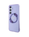 Hurtownia GSM - Etui Guess GUHMS24MHFWFCU Samsung Galaxy S24+ Plus hardcase IML Flowers Wreath MagSafe fioletowy/purple - GUE3355 - {ean13} - Hurt