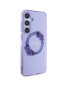 Hurtownia GSM - Etui Guess GUHMS24MHFWFCU Samsung Galaxy S24+ Plus hardcase IML Flowers Wreath MagSafe fioletowy/purple - GUE3355 - {ean13} - Hurt