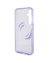 Hurtownia GSM - Etui Guess GUHMS24MHFWFCU Samsung Galaxy S24+ Plus hardcase IML Flowers Wreath MagSafe fioletowy/purple - GUE3355 - {ean13} - Hurt