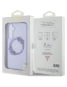Hurtownia GSM - Etui Guess GUHMS24MHFWFCU Samsung Galaxy S24+ Plus hardcase IML Flori Coroană MagSafe violet/purple - GUE3355 - {ean13} - Hurt