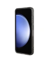 Wholesale Guess GUHMS24SHFWFCK Samsung Galaxy S24 hardcase IML Flowers Wreath MagSafe black - GUE3356 - {ean13} - Hurt