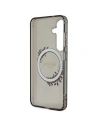 Wholesale Guess GUHMS24SHFWFCK Samsung Galaxy S24 hardcase IML Flowers Wreath MagSafe black - GUE3356 - {ean13} - Hurt