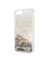 Wholesale Karl Lagerfeld KLHCI8LKSICGO iPhone 7/8 Plus gold hard case Iconic Liquid Glitter - KLD093GLD - {ean13} - Hurt