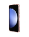 Wholesale Guess GUHMS24SHFWFCP Samsung Galaxy S24 hardcase IML Flowers Wreath MagSafe pink - GUE3357 - {ean13} - Hurt