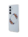 Hurtownia GSM - Etui Guess GUHMS24SHFWFCT Samsung Galaxy S24 hardcase IML Flowers Wreath MagSafe průhledný/transparentní - GUE3358 - {ean13} - Hurt