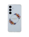 Hurtownia GSM - Etui Guess GUHMS24SHFWFCT Samsung Galaxy S24 hardcase IML Flori Coroană MagSafe transparent/transparent - GUE3358 - {ean13} - Hurt