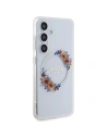 Hurtownia GSM - Etui Guess GUHMS24SHFWFCT Samsung Galaxy S24 hardcase IML Flowers Wreath MagSafe průhledný/transparentní - GUE3358 - {ean13} - Hurt