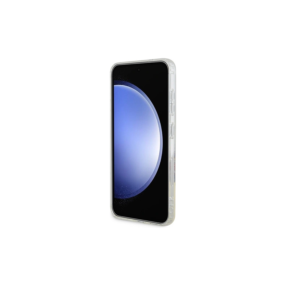 Hurtownia GSM - Tok Guess GUHMS24SHFWFCT Samsung Galaxy S24 keménytok IML Virágkoszorú MagSafe átlátszó/átlátszó - GUE3358 - {ean13} - Hurt