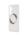 Hurtownia GSM - Etui Guess GUHMS24SHFWFCT Samsung Galaxy S24 hardcase IML Flowers Wreath MagSafe průhledný/transparentní - GUE3358 - {ean13} - Hurt