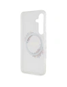 Hurtownia GSM - Etui Guess GUHMS24SHFWFCT Samsung Galaxy S24 hardcase IML Flori Coroană MagSafe transparent/transparent - GUE3358 - {ean13} - Hurt