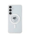 Hurtownia GSM - Case Karl Lagerfeld KLHMS24MHFCCNOT Samsung Galaxy S24+ Plus Hardcase IML Choupette MagSafe transparent/transparent - KLD1929 - {ean13} - Hurt