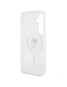 Hurtownia GSM - Etui Karl Lagerfeld KLHMS24MHFCCNOT Samsung Galaxy S24+ Plus kemény tok IML Choupette MagSafe átlátszó/transparent - KLD1929 - {ean13} - Hurt
