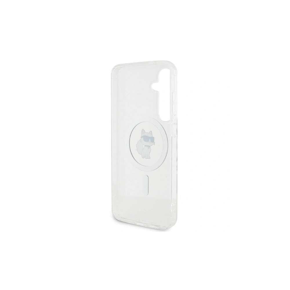 Hurtownia GSM - Case Karl Lagerfeld KLHMS24MHFCCNOT Samsung Galaxy S24+ Plus Hardcase IML Choupette MagSafe transparent/transparent - KLD1929 - {ean13} - Hurt