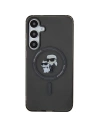 Hurtownia GSM - Etui Karl Lagerfeld KLHMS24MHGKCNOK Samsung Galaxy S24+ Plus hardcase IML Karl&Choupette Glitter MagSafe czarny/black - KLD1930 - {ean13} - Hurt