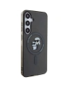 Hurtownia GSM - Case Karl Lagerfeld KLHMS24MHGKCNOK Samsung Galaxy S24+ Plus Hardcase IML Karl&Choupette Glitter MagSafe schwarz/black - KLD1930 - {ean13} - Hurt