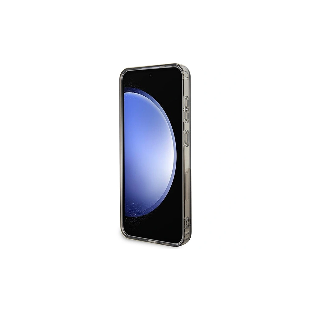 Wholesale Karl Lagerfeld KLHMS24MHGKCNOK Samsung Galaxy S24+ Plus hardcase IML Karl&Choupette Glitter MagSafe black - KLD1930 - {ean13} - Hurt