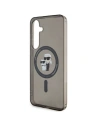 Hurtownia GSM - Case Karl Lagerfeld KLHMS24MHGKCNOK Samsung Galaxy S24+ Plus Hardcase IML Karl&Choupette Glitter MagSafe schwarz/black - KLD1930 - {ean13} - Hurt
