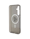 Hurtownia GSM - Etui Karl Lagerfeld KLHMS24MHGKCNOK Samsung Galaxy S24+ Plus hardcase IML Karl&Choupette Glitter MagSafe czarny/black - KLD1930 - {ean13} - Hurt